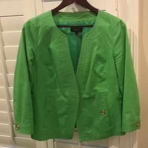 Green jacket